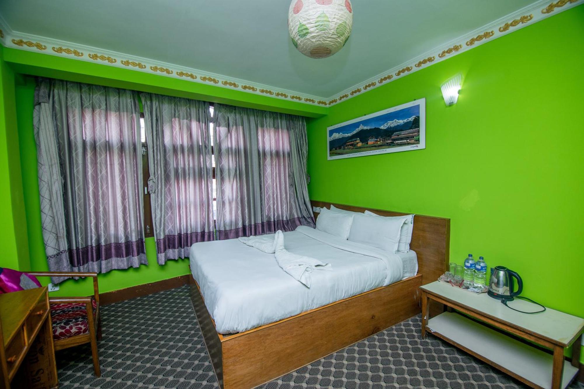 Hotel Pomelo House Kathmandu Exterior photo