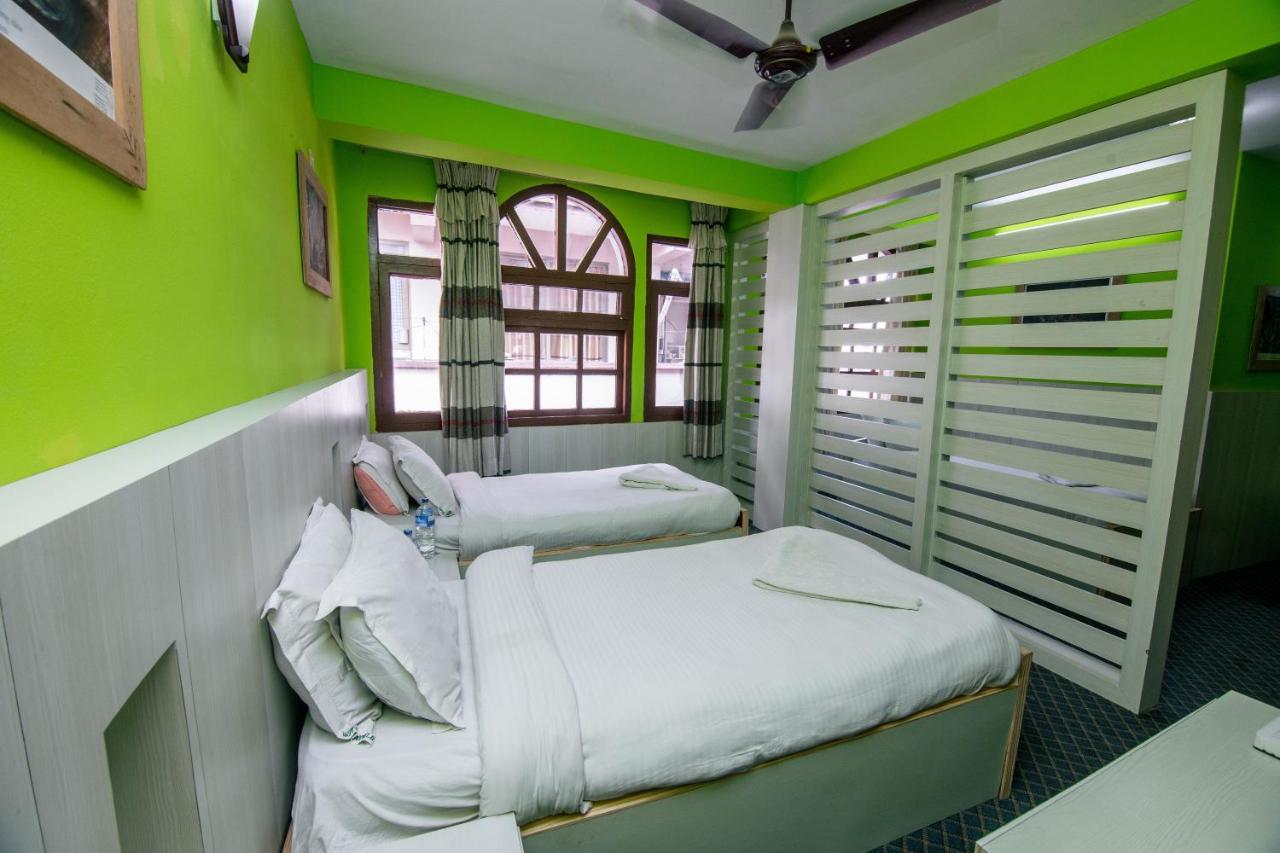 Hotel Pomelo House Kathmandu Exterior photo