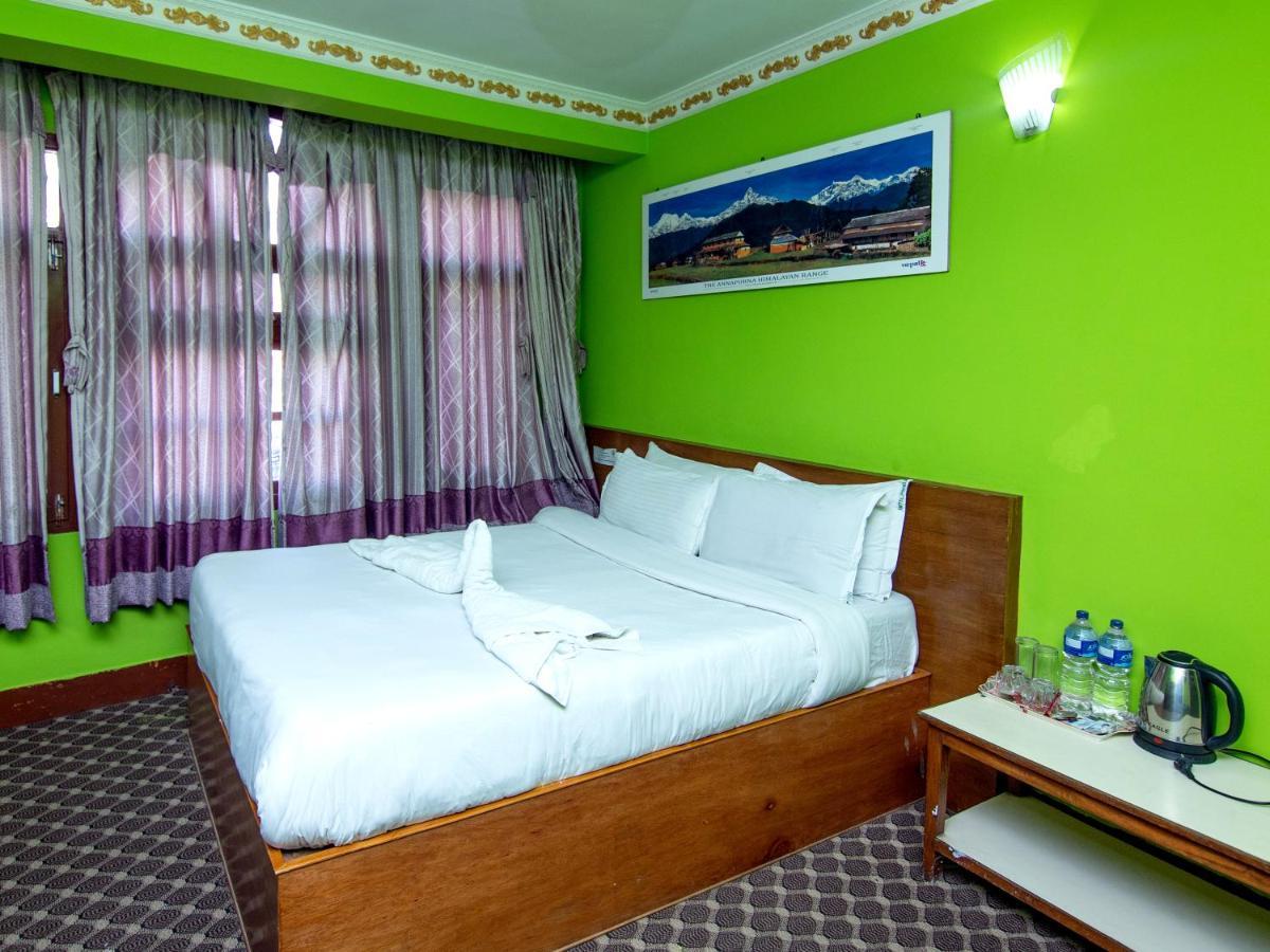 Hotel Pomelo House Kathmandu Exterior photo