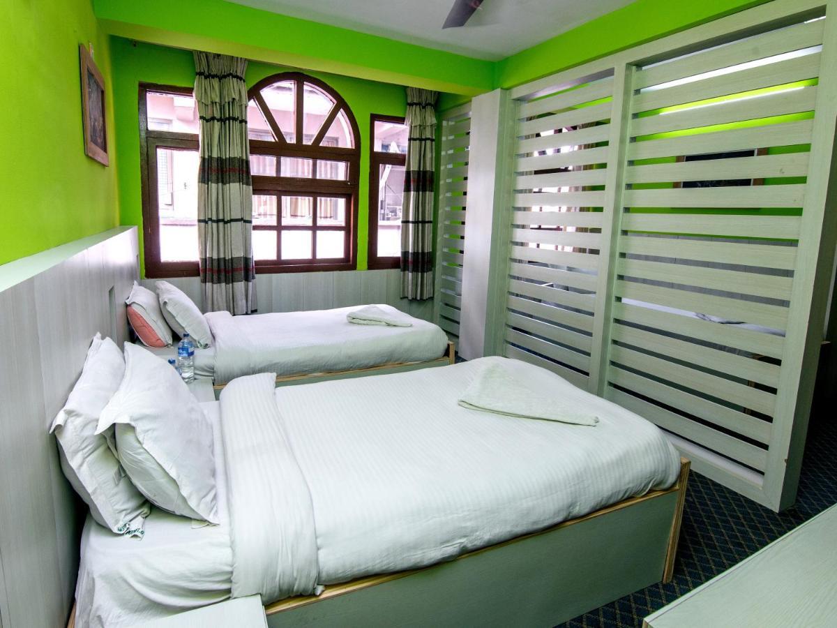 Hotel Pomelo House Kathmandu Exterior photo