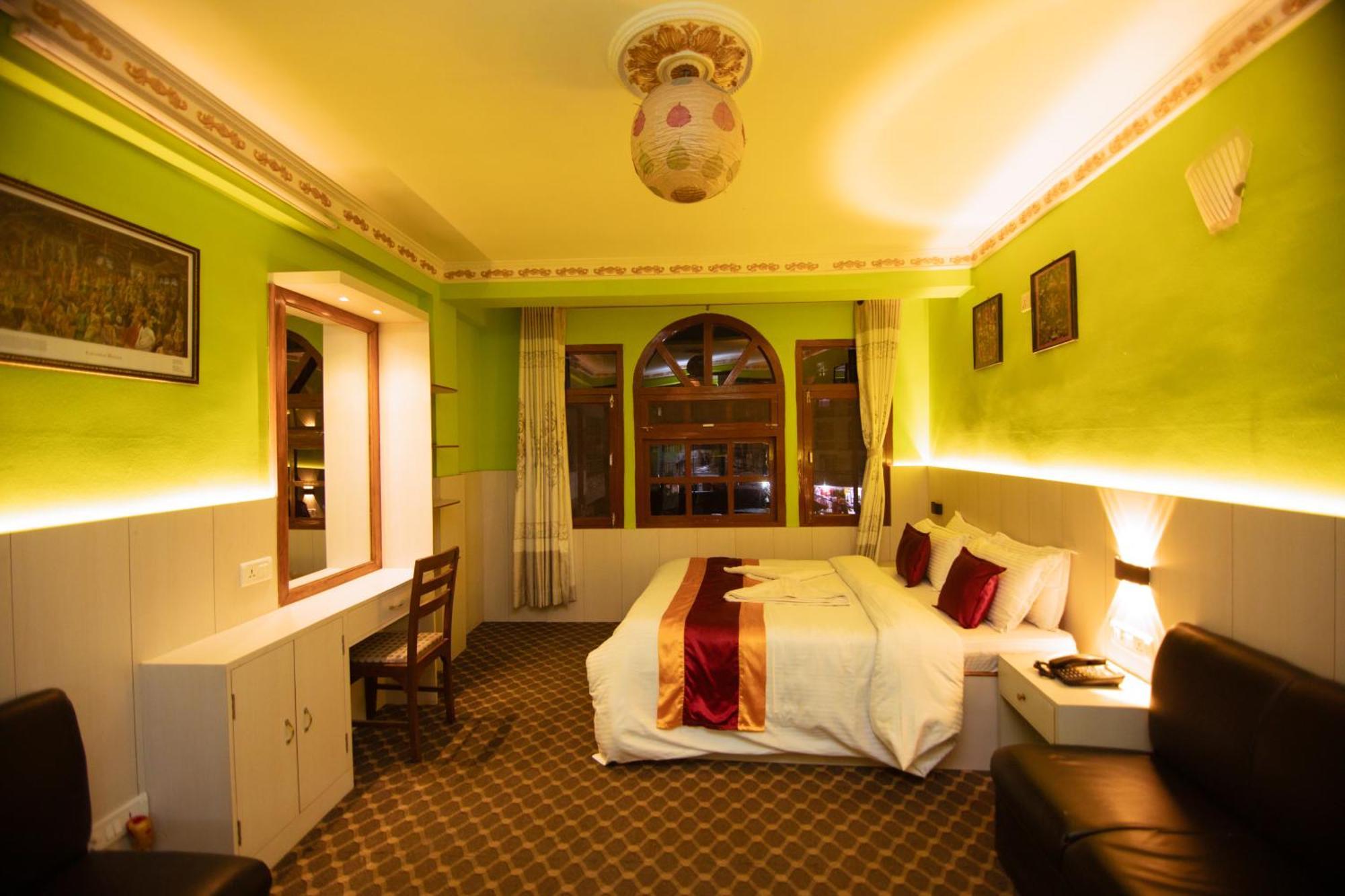 Hotel Pomelo House Kathmandu Exterior photo