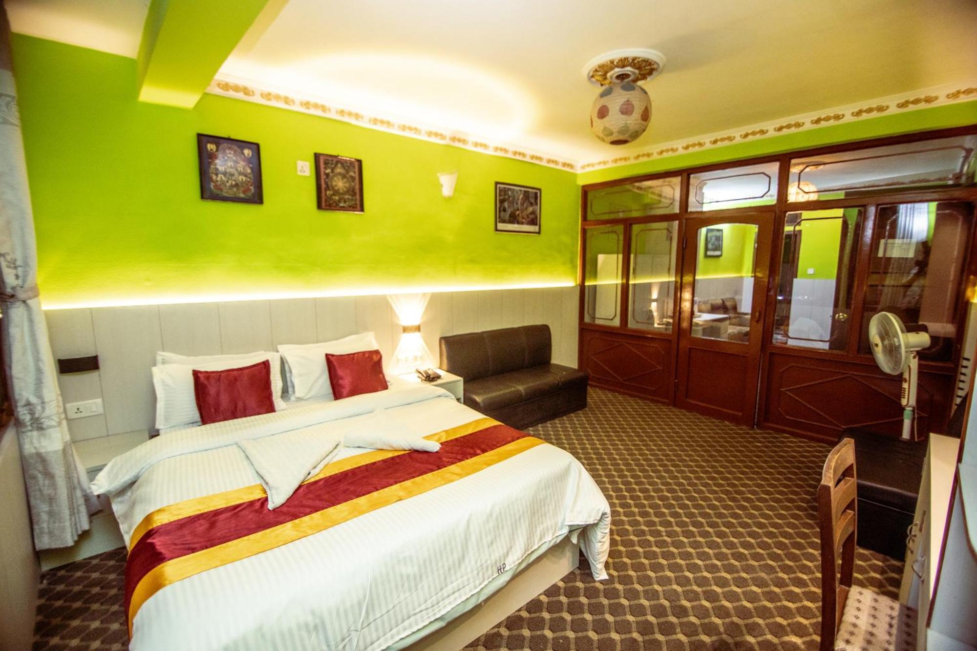 Hotel Pomelo House Kathmandu Exterior photo
