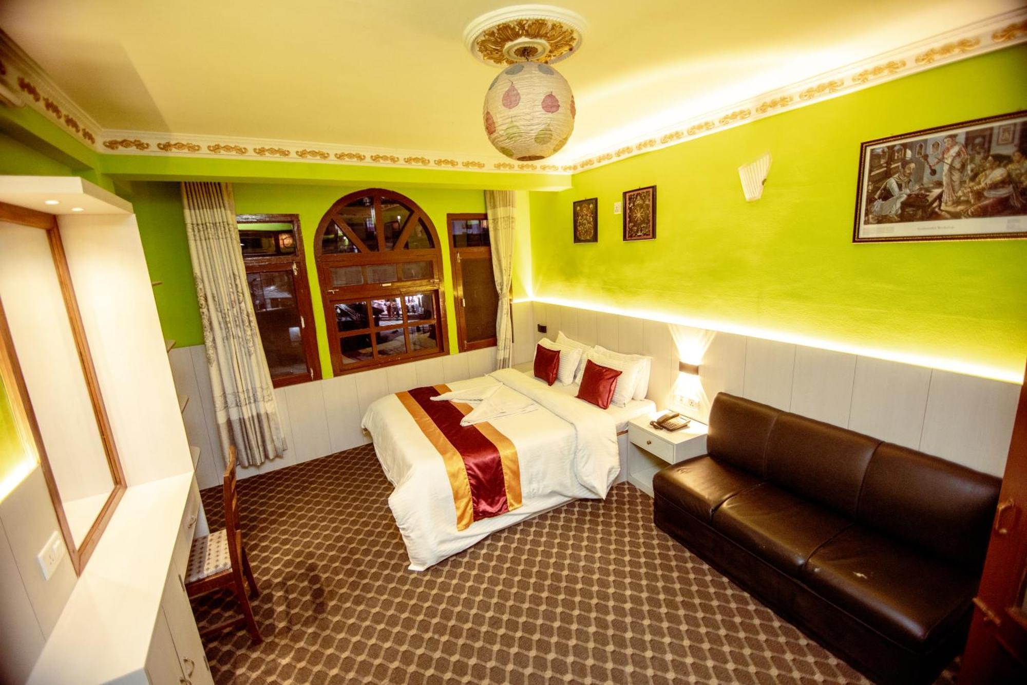 Hotel Pomelo House Kathmandu Exterior photo